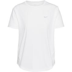 Nike Tempo Funktionsshirt Damen white-reflective silv