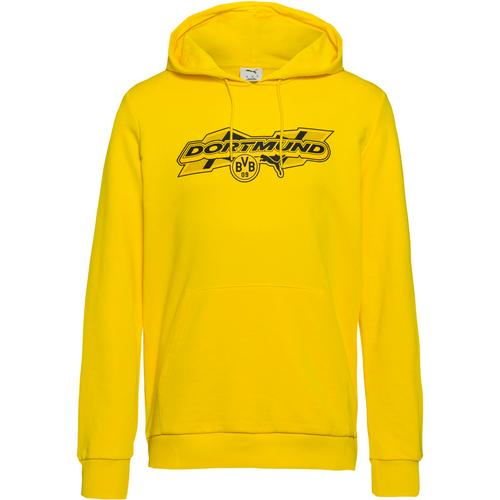 PUMA Borussia Dortmund Hoodie Herren