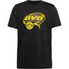 PUMA Borussia Dortmund T-Shirt Herren - puma black-faster yellow