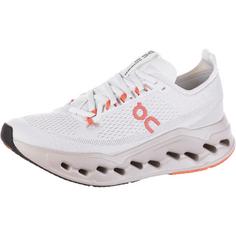 On Cloudsurfer Max Laufschuhe Damen ivory-salmon