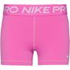 Nike NP 365 SHORT 3IN Tights Damen - playful pink- white