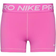 Nike NP 365 SHORT 3IN Tights Damen playful pink- white