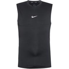 Nike DF TOP Funktionstank Herren black-white