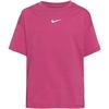 Nike NSW Essentials T-Shirt M&auml;dchen - sweet beet