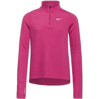 Nike Dri-FIT 1-4-Zip Funktionsshirt M&auml;dchen - sweet beet-white