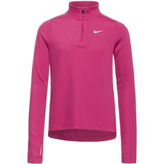 Nike Dri-FIT 1-4-Zip Funktionsshirt Kinder sweet beet-white