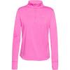 Nike Swift Funktionsshirt Damen - playful pink-reflective silv