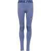 Nike Pro Dri-FIT Tights M&auml;dchen - world indigo-midnight navy-white