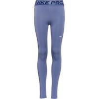 Nike Pro Dri-FIT Tights M&auml;dchen - world indigo-midnight navy-white