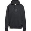 Nike Heritage Hoodie Herren - black-anthracite