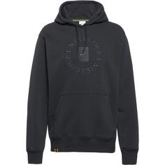 Nike Heritage Hoodie Herren black-anthracite