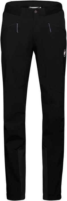 Mammut Aenergy Softshellhose Herren black