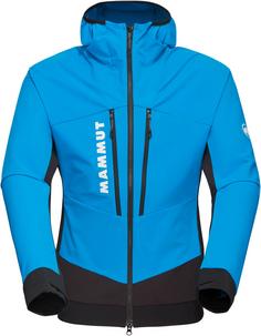 Mammut Aenergy Softshelljacke Herren glacier blue-black
