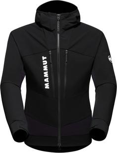 Mammut Aenergy Softshelljacke Herren black