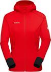 Mammut Taiss Light Fleecejacke Damen - mammut red-black