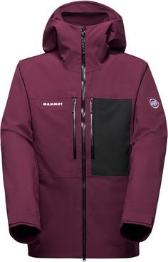 Mammut Stoney Skijacke Herren vin-black