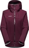 Mammut Ducan Guide Hardshelljacke Damen - vin