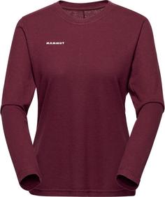 Mammut Massone Light Funktionsshirt Damen vin