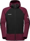 Mammut Massone Fleecejacke Herren - vin-black
