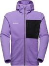 Mammut Tamaro Fleecejacke Herren - lavandin-black