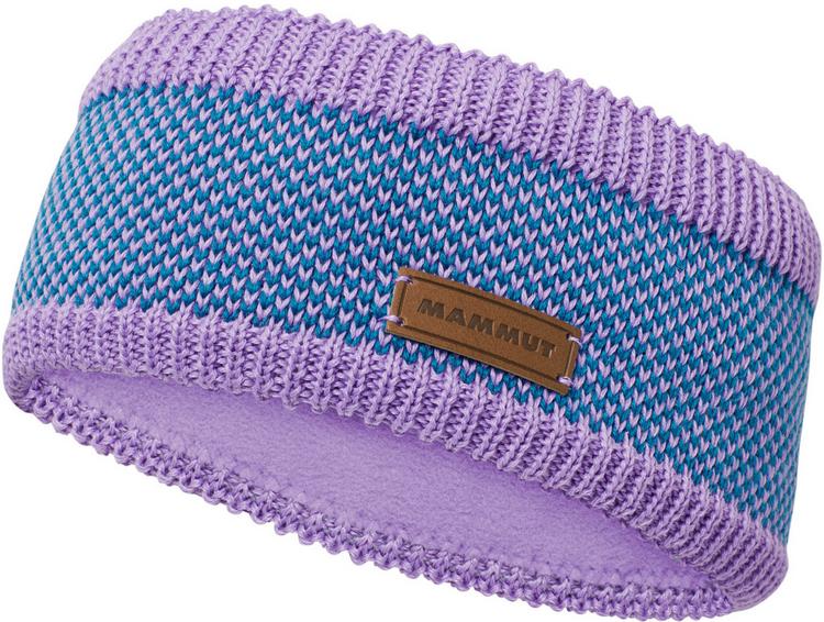 Mammut Mammut Snow Stirnband Damen - lavandin-deep teal - 0 | SportScheck