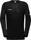 Mammut Tree Wool Funktionsshirt Herren - black