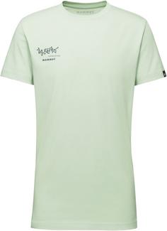 Mammut Massone T-Shirt Herren silver sage