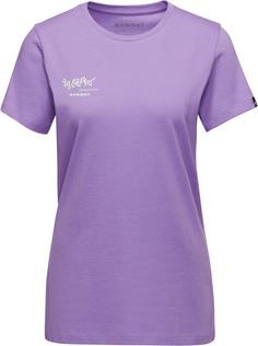 Mammut Massone T-Shirt Damen lavandin