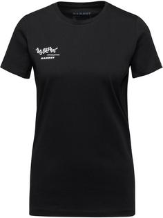 Mammut Massone T-Shirt Damen black