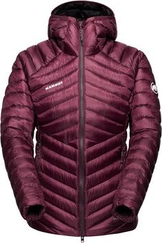 Mammut Broad Daunenjacke Damen vin-black