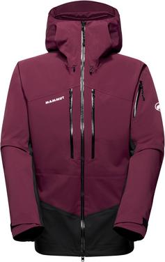Mammut Taiss Pro Hardshelljacke Herren vin-black