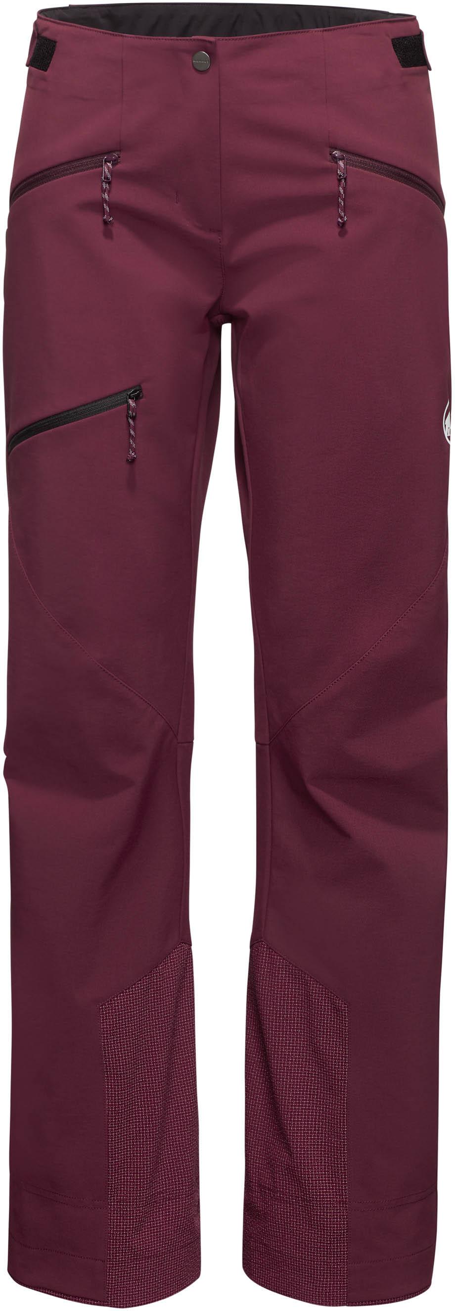 Mammut Taiss Guide Softshellhose Damen Softshellhosen 34 Normal