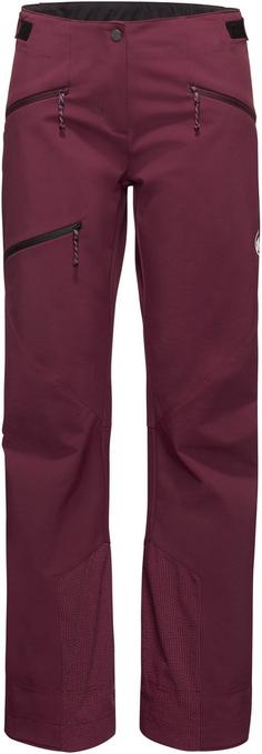 Mammut Taiss Guide Softshellhose Damen vin