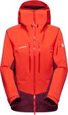 Mammut Taiss Pro Hardshelljacke Damen - mammut red-vin