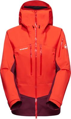 Mammut Taiss Pro Hardshelljacke Damen mammut red-vin