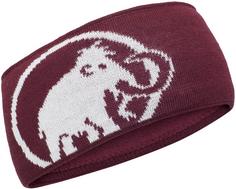 Mammut Tweak Stirnband vin-white