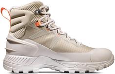Rückansicht von Mammut Blackfin III Mid DT Winterschuhe Damen safari-dark moonbeam