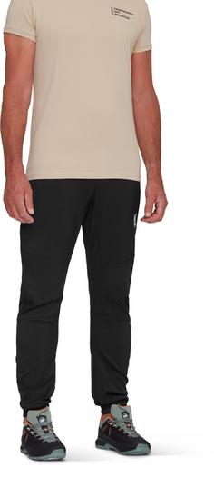Rückansicht von Mammut Massone Light Funktionshose Herren black