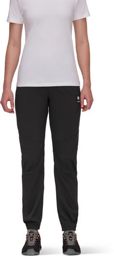 Rückansicht von Mammut Massone Light Funktionshose Damen black