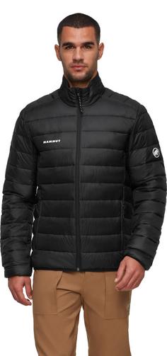 Rückansicht von Mammut Crag Steppjacke Herren black