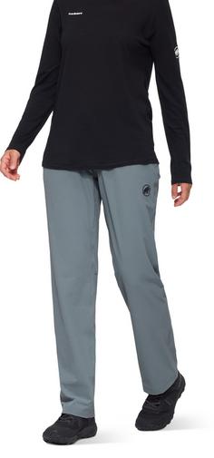 Rückansicht von Mammut Hiking V Wanderhose Damen strata