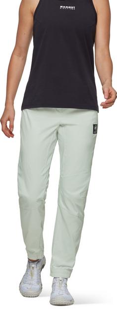 Rückansicht von Mammut Massone Light Funktionshose Damen silver sage