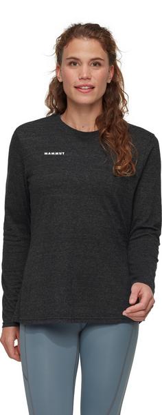 Rückansicht von Mammut Massone Light Funktionsshirt Damen black