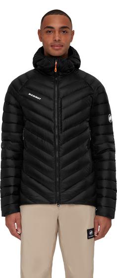 Rückansicht von Mammut Broad Daunenjacke Herren black