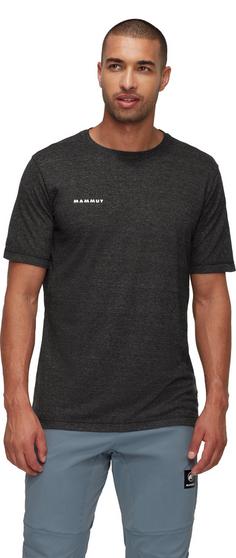 Rückansicht von Mammut Massone Funktionsshirt Herren black