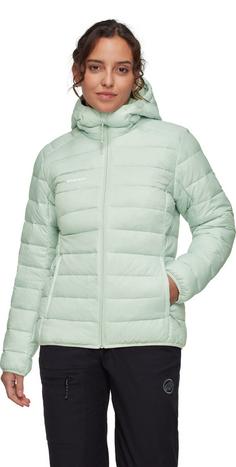 Rückansicht von Mammut Crag Steppjacke Damen silver sage