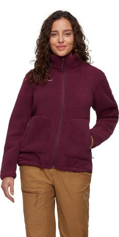 Rückansicht von Mammut Falera Fleecejacke Damen vin