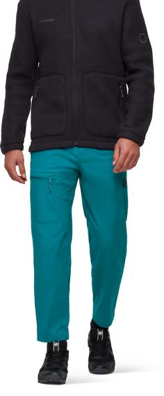 Rückansicht von Mammut Tamaro Wanderhose Herren deep teal