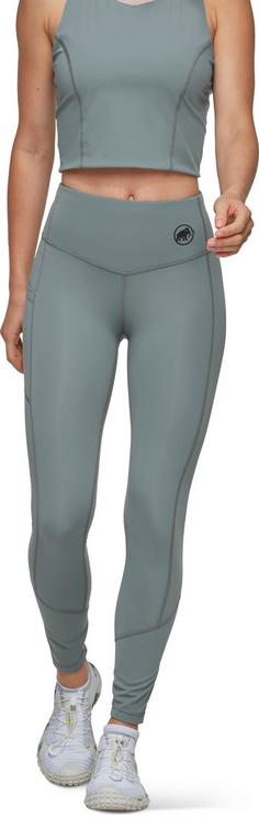 Rückansicht von Mammut Massone Tights Damen strata