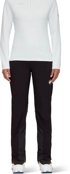 Rückansicht von Mammut Aenergy Softshellhose Damen black